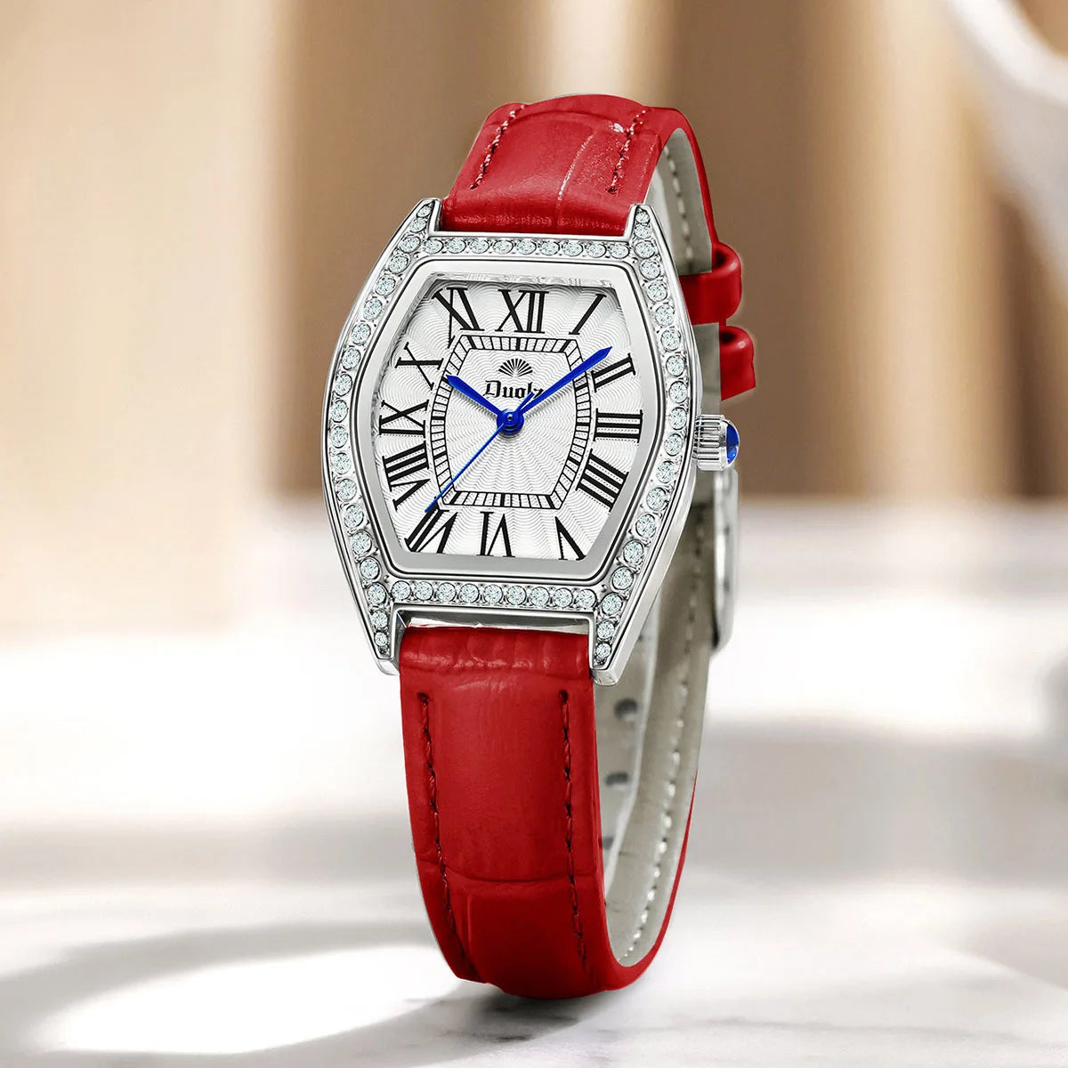 Women's Watch Top Brand Japanese Quartz Movement Silver Waterproof Fashion Nordic Minimalist Women Watch