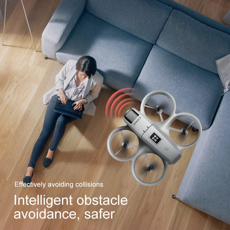 NEW Drones D16 GPS 8K Professional HD 180° Dual Cameras 5G WIFI Brushless Motors Obstacle Avoidance FPV Foldable Quadcopter Toys