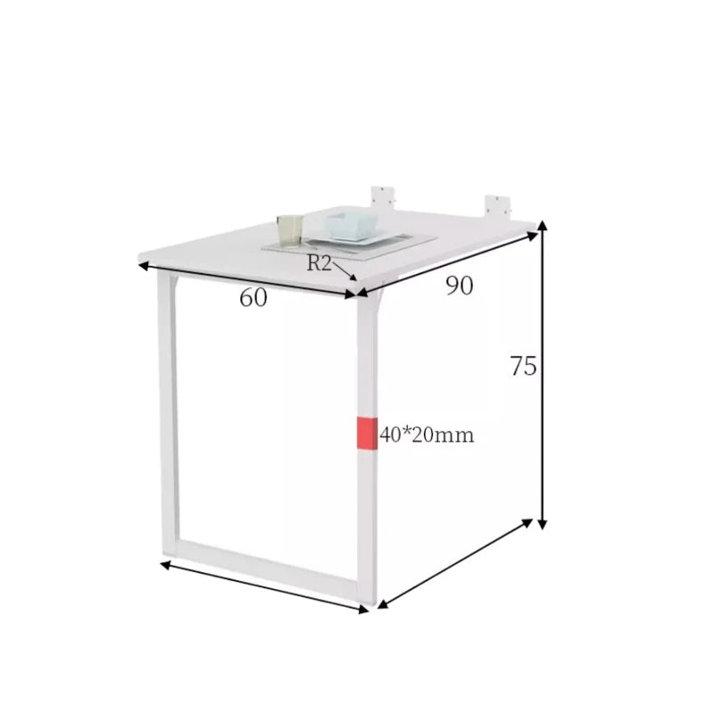 Space-saving Wall-mounted Dining Table for Home Small Apartments Wall Table Dining Multi-functional Kitchen Simple Folding Table