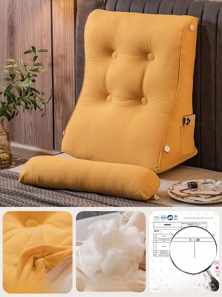 e Bede Pillow Soft Plu Barest Cuion Living Room Sofa Tat Pillow Home Decorative Triangular Pillow