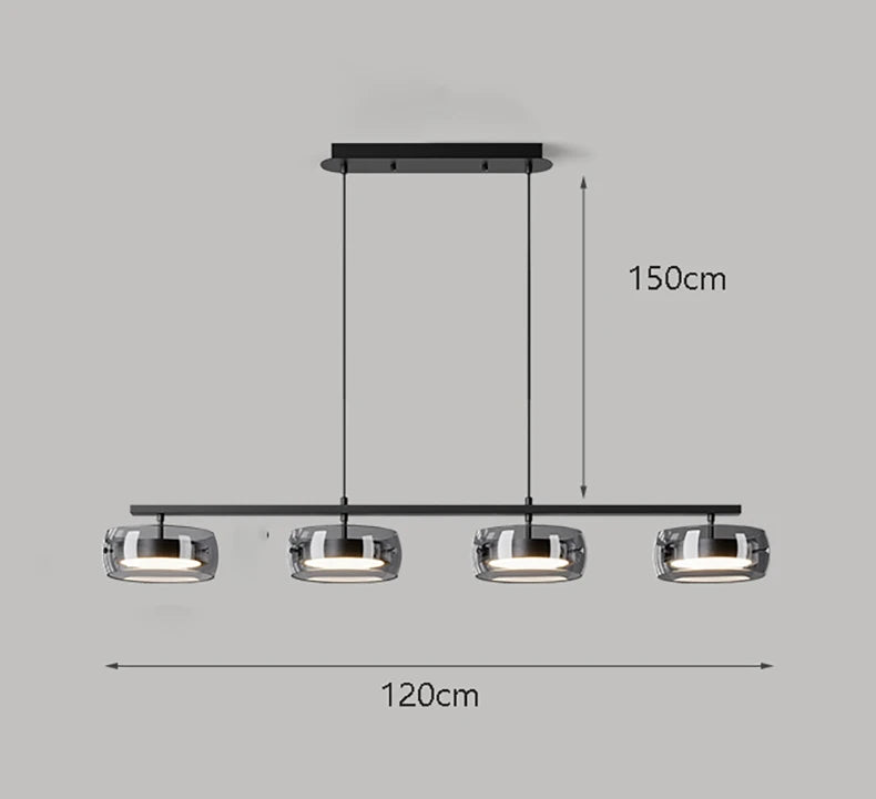 Modern home decor led lights pendant light lamps for living room led Chandeliers for dining room hanging light indoor lighting