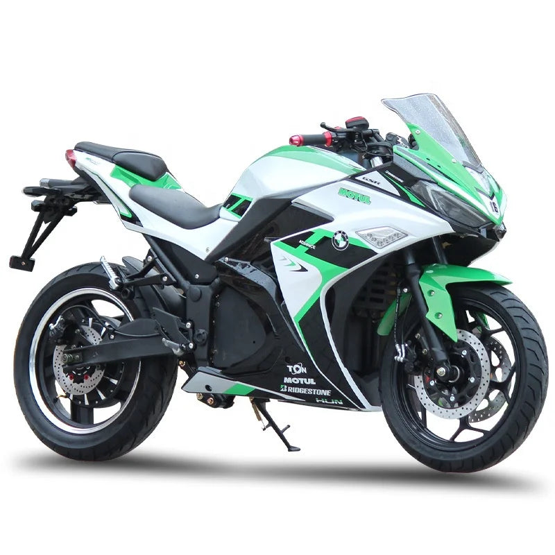 Factory Wholesale Fast Electric Bikes Electric Motorbike Motorcycle Scooter Skd Ckd Best Moped E Bike for Sale