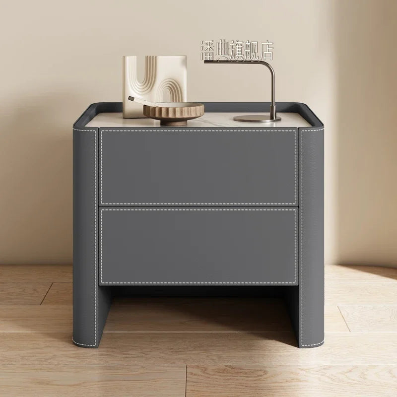Coffee Storage Nightstands Room Cheap Bedside Table Bedroom Decoration Luxury Multifunction Mesitas De Noche Interior Furniture