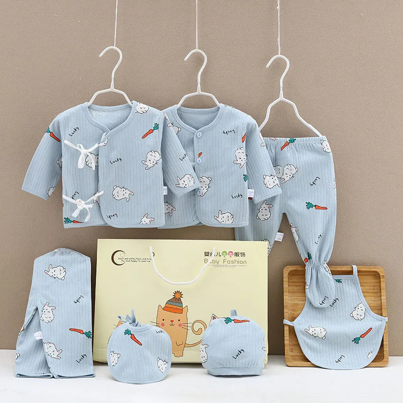 New Baby Girl Sets Kids Clothing Suit Cotton Clothes for Girls 0-3M More 20 Styles Newborn Boy