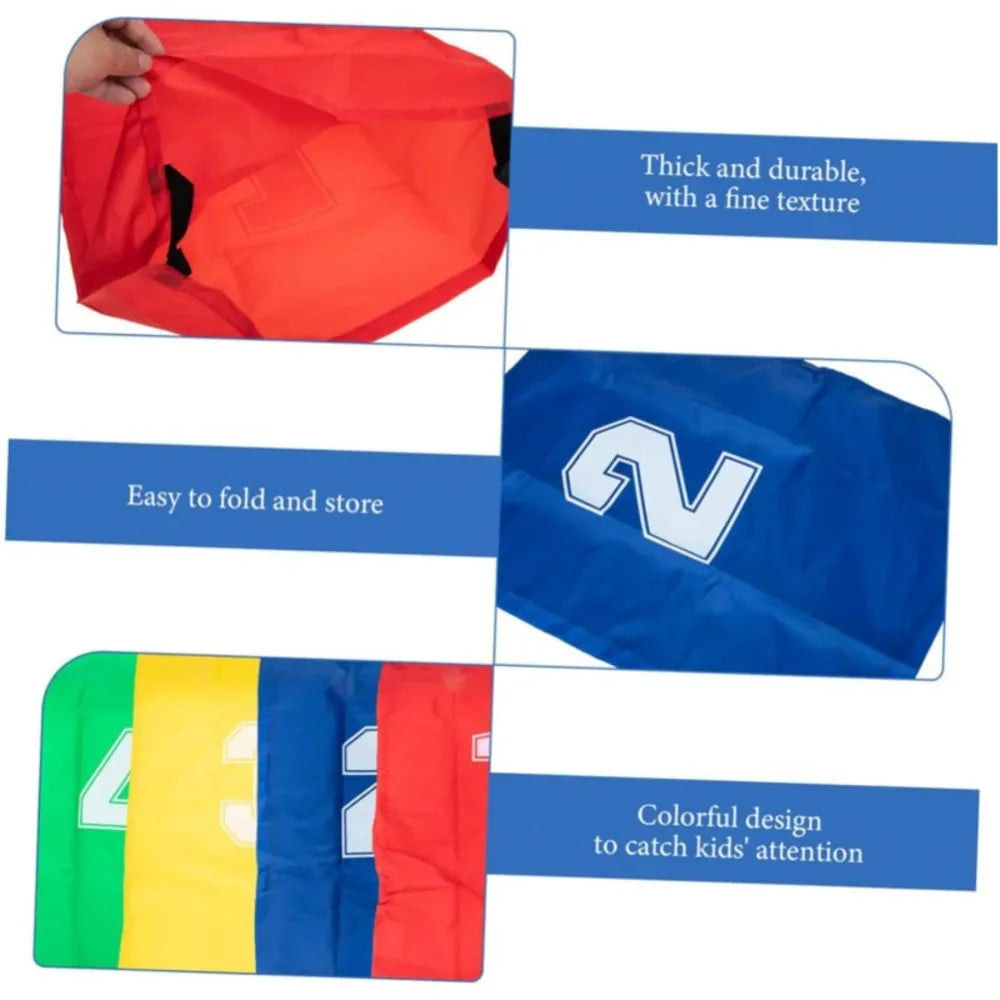 Outdoor Kangaroo Jumping Bags Sack Games for Kids, Parent-Child Interactive Sports Toys, Preschool Physical Training Equipment