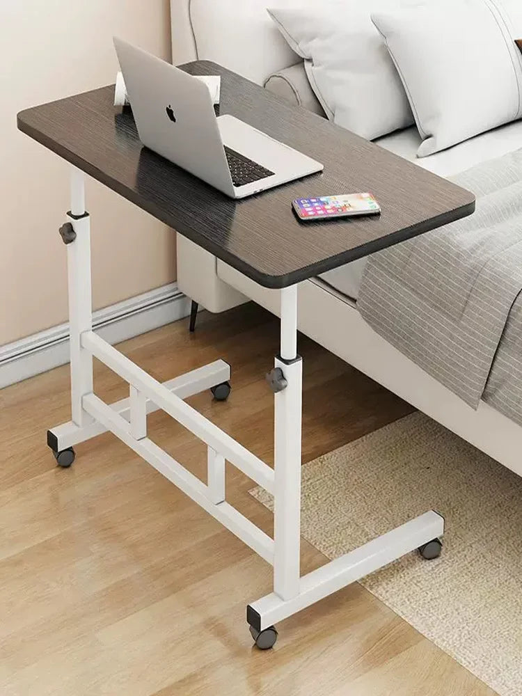 Adjustable TV Tray Table Comfortable Laptop Table dinners for Eating TV Dinner Tray on Bed Sofa for Eating Reading 60x40cm compu