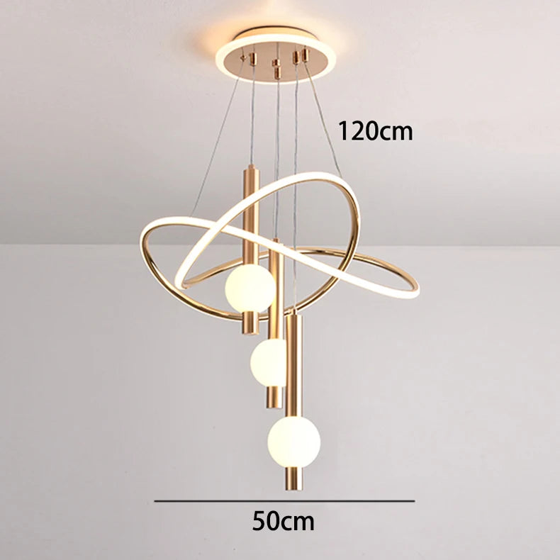 Modern home decor led lights pendant light lamps for living room Chandeliers for dining room hanging light indoor lighting