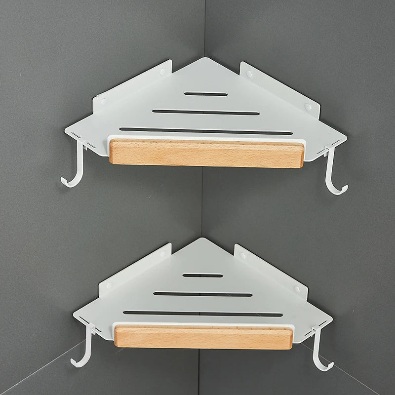 Bathroom storage rack towel rack White space aluminum bathroom storage rack folding towel rod bathroom accessories