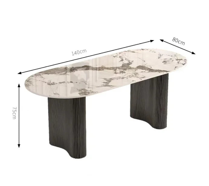 Nordic Waterproof Dining Table Minimalist Organiser Breakfast Design Dining Table Italy Apartment Mesas De Jantar Home Furniture