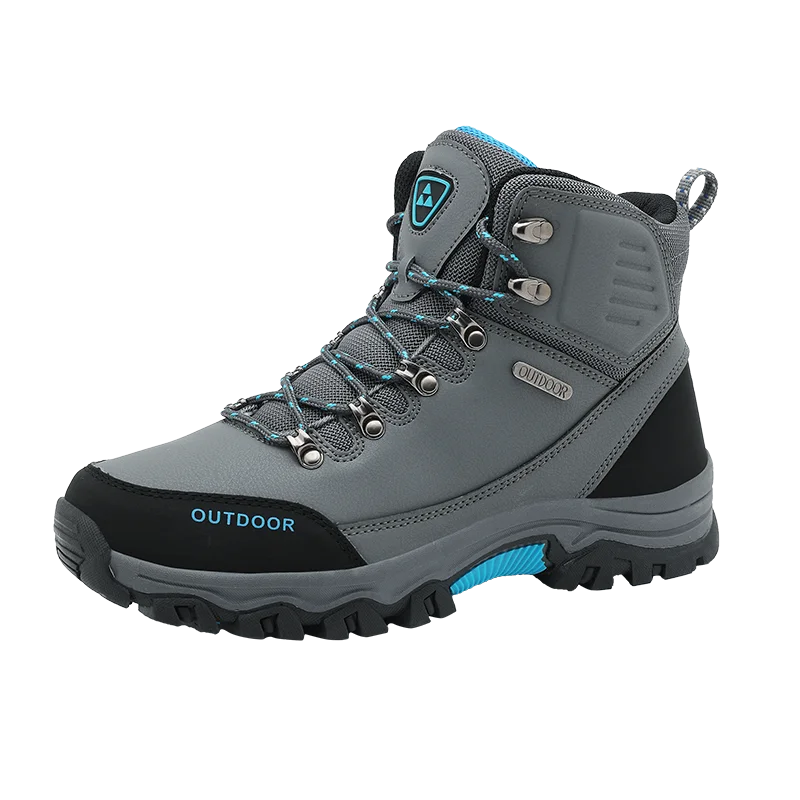 Hiking Shoes Men Ankle Boots Outdoor Camping Anti-collision Climbing Shoe Lace Up Climbing Trekking Sneakers