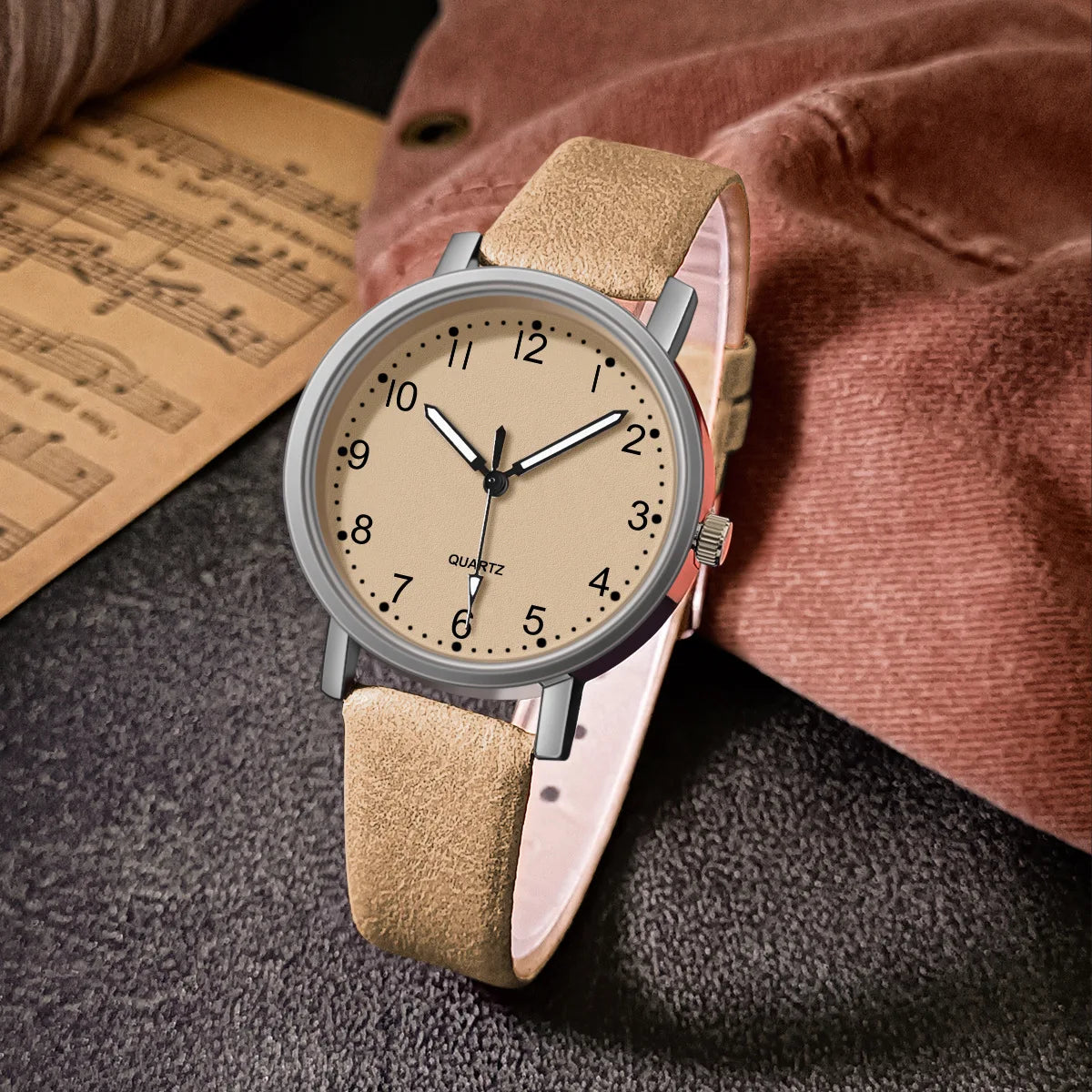Vintage Watch for Women Leather Strap Wristwatch Quartz Watches Women Clock Ladies Watch Gift Reloj Mujer Relojes De Mujer