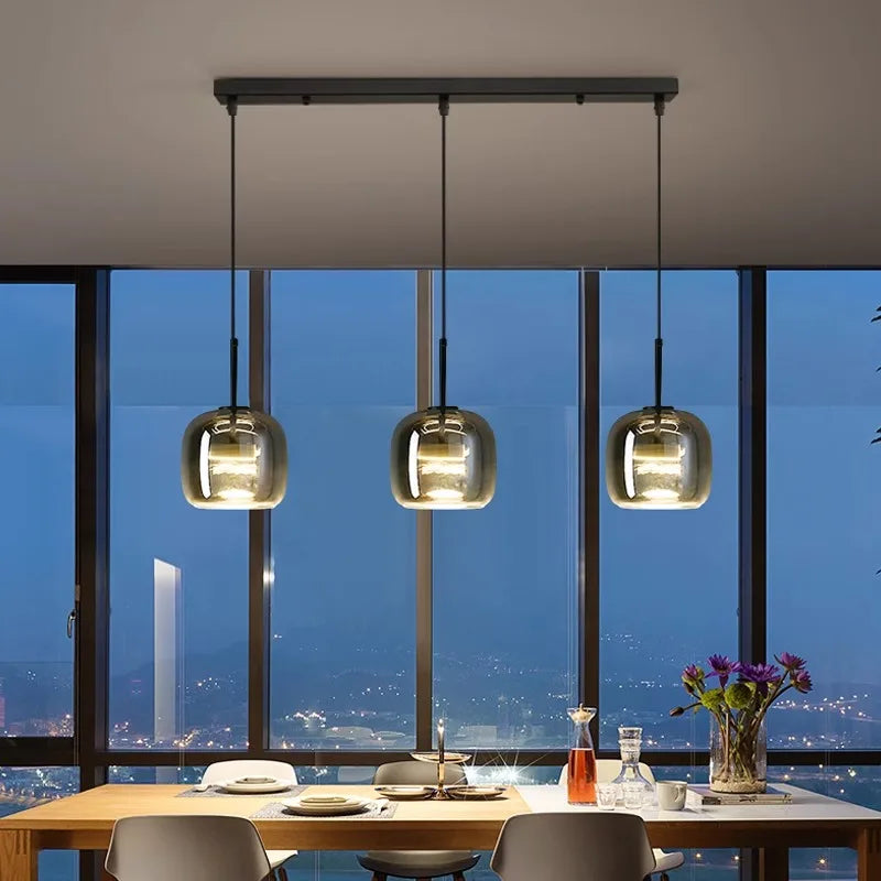 Modern home decor led lights pendant light lamps for living room Chandeliers for dining room hanging light indoor lighting