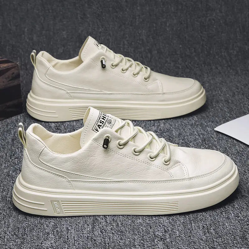Men's Casual Shoes Comfortable Men Walking Sneakers High Quality Trend Board Shoes Platform Lightweight Flats Male Tennis Shoes