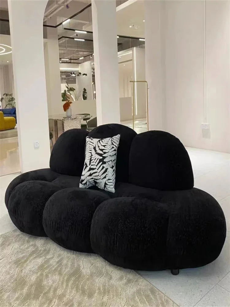 Garden Kawaii Sofa Seat Design Minimalista Anti Slip Cover Sofa Seat Outdoor Clear Cloud Living Room House Furniture