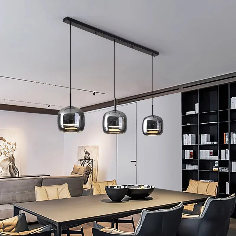 Modern home decor led lights pendant light lamps for living room Chandeliers for dining room hanging light indoor lighting