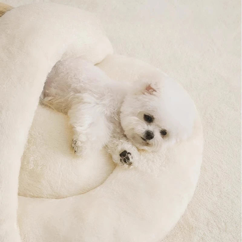 Teddy Small and Medium-sized Dog Pet Sleeping Pads Cat Bed Four Seasons Universal Deep Sleep Bed Pet Tent Cave Nest Cat House