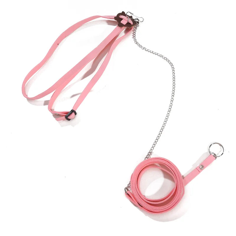 Pet Turtle Traction Rope Safety Belt Portable Outdoor Traction Belt Multifunctional Training Rope Small Pet Supplies