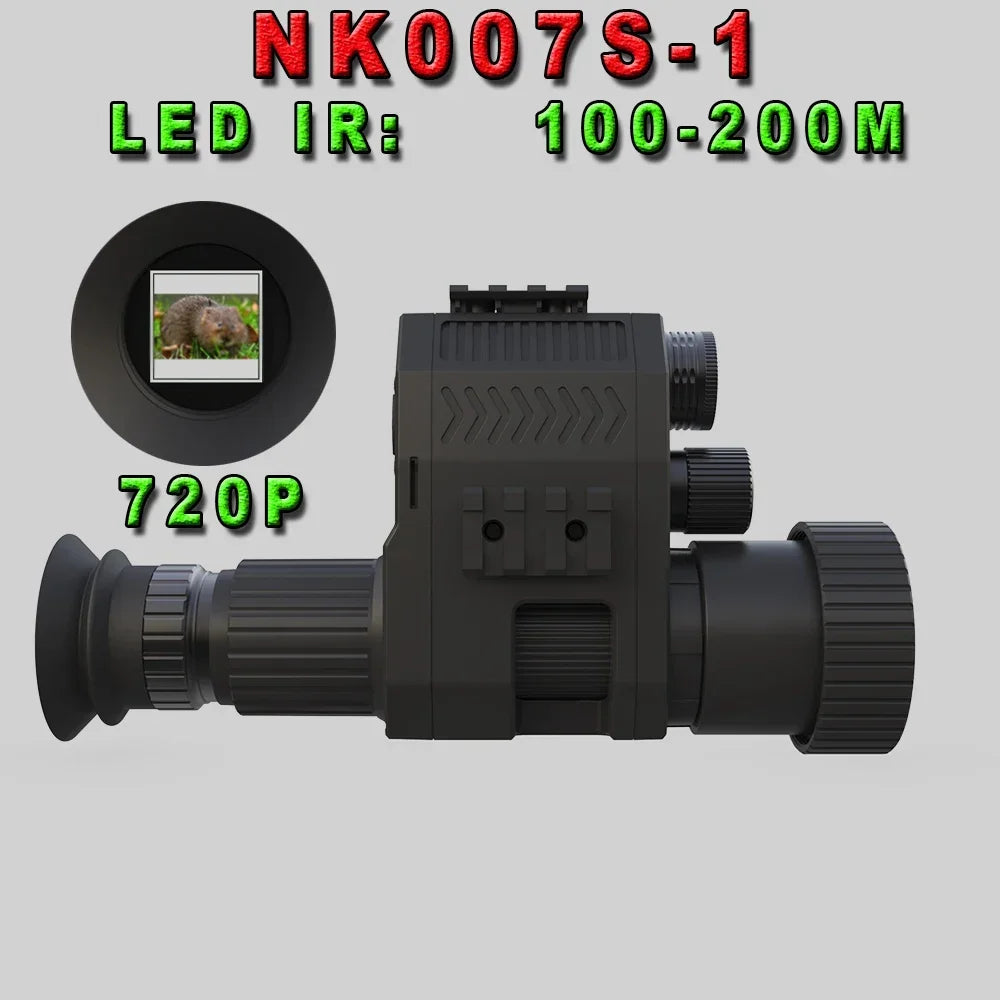 Megaorei NK007 2025 New 1080P Night Hunting Scope Binoculars Hunting Camera Scope For Fishing And Hunting
