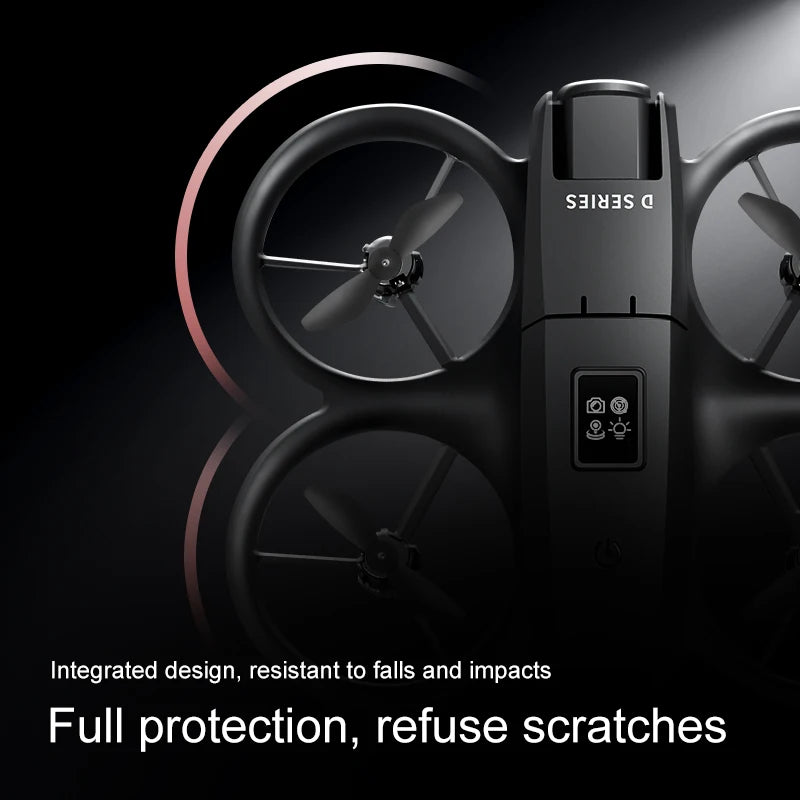 NEW Drones D16 GPS 8K Professional HD 180° Dual Cameras 5G WIFI Brushless Motors Obstacle Avoidance FPV Foldable Quadcopter Toys