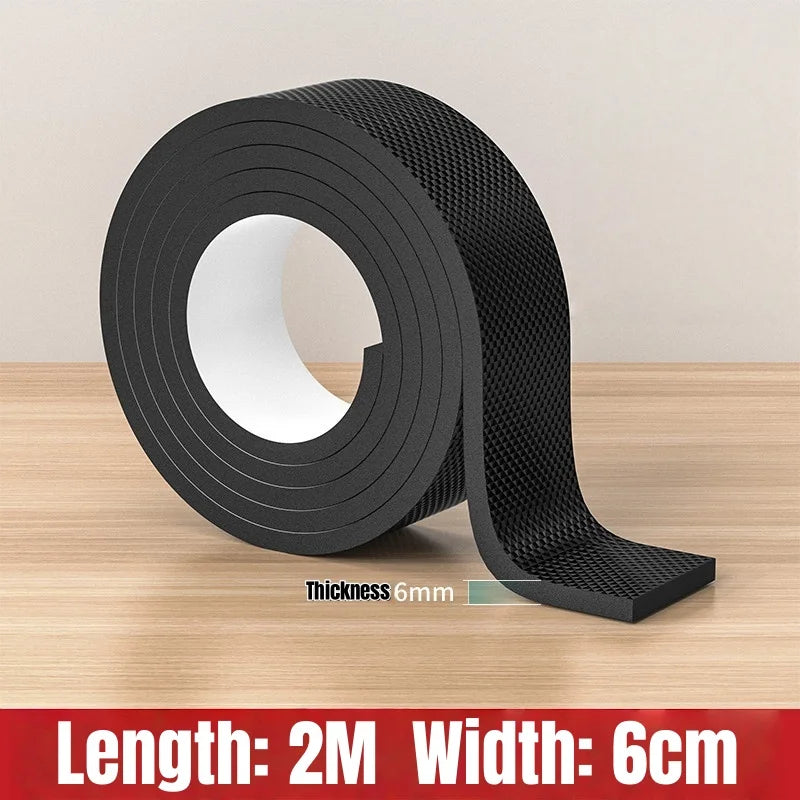 Bed Boards Anti Creak Strips Eliminate Noise DIY Thick Anti-slip Furniture Pads,Soundproofing Pad Reduce Vibration Stabilize Bed