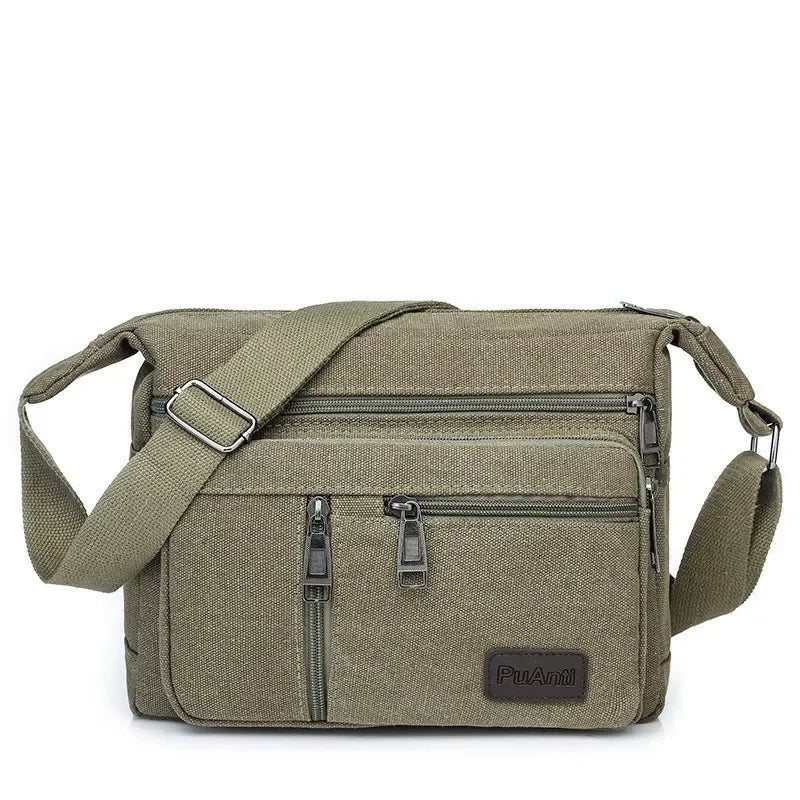 Men's Women's Bag Canvas Shoulder Bags Casual Tote Backpack Travel Wallet Crossbody Handbags Bluetooth Speaker Luxury Messenger