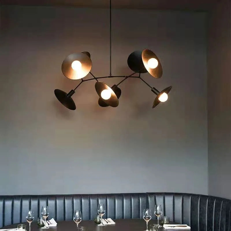 LED Modern Chandelier Living Room ceiling lamp Dining Room Chandelier Indoor Lighting Kitchen Bedroom Coffee House Pendant light