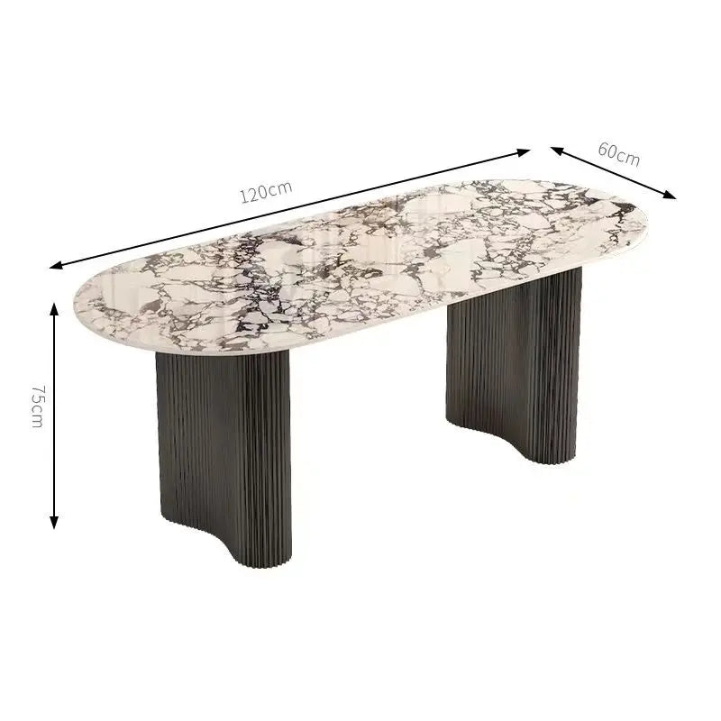 Nordic Waterproof Dining Table Minimalist Organiser Breakfast Design Dining Table Italy Apartment Mesas De Jantar Home Furniture