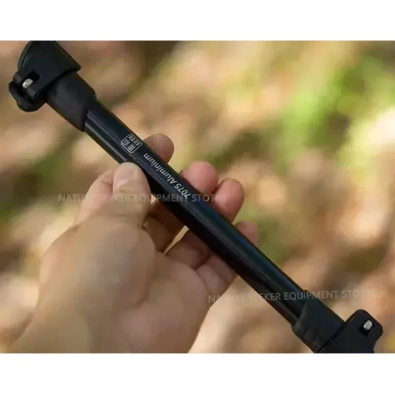 Trekking Pole Connector Turn Into Tent Pole for Awning Shade Canopy Accessories Outdoor Hiking Lightweight Cool Camping Gear