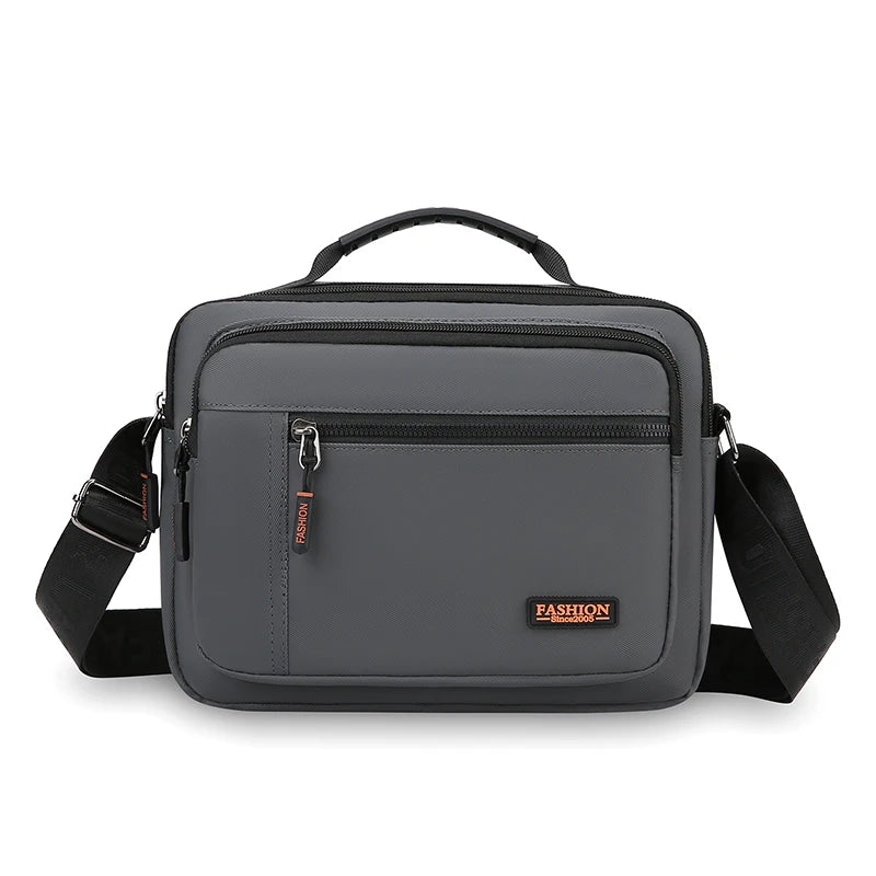 New Men's Single-Shoulder Bag - High-End Business Crossbody Bag With Simple And Versatile Design For All Occasions