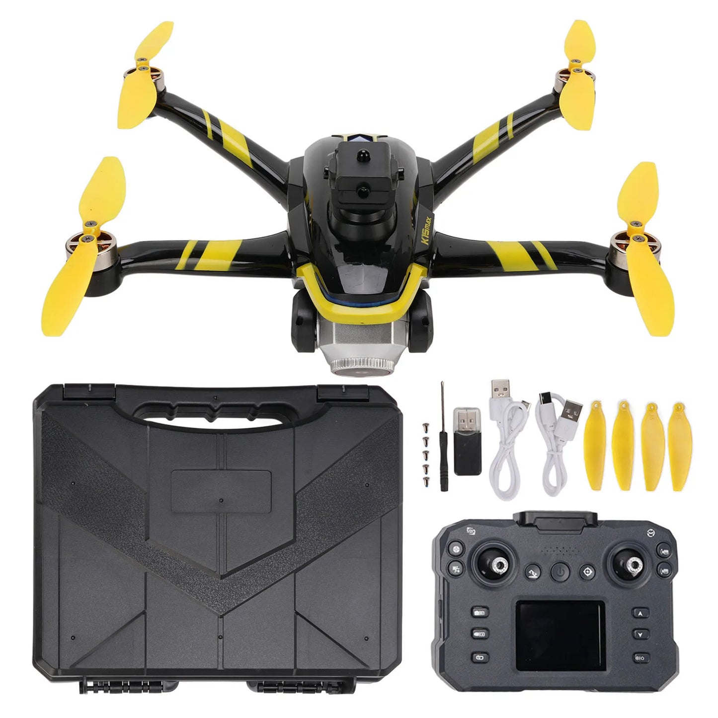 Drone with Camera Smart Obstacle Avoidance Brushless High Definition Remote Control Quadcopter for Aerial Photography
