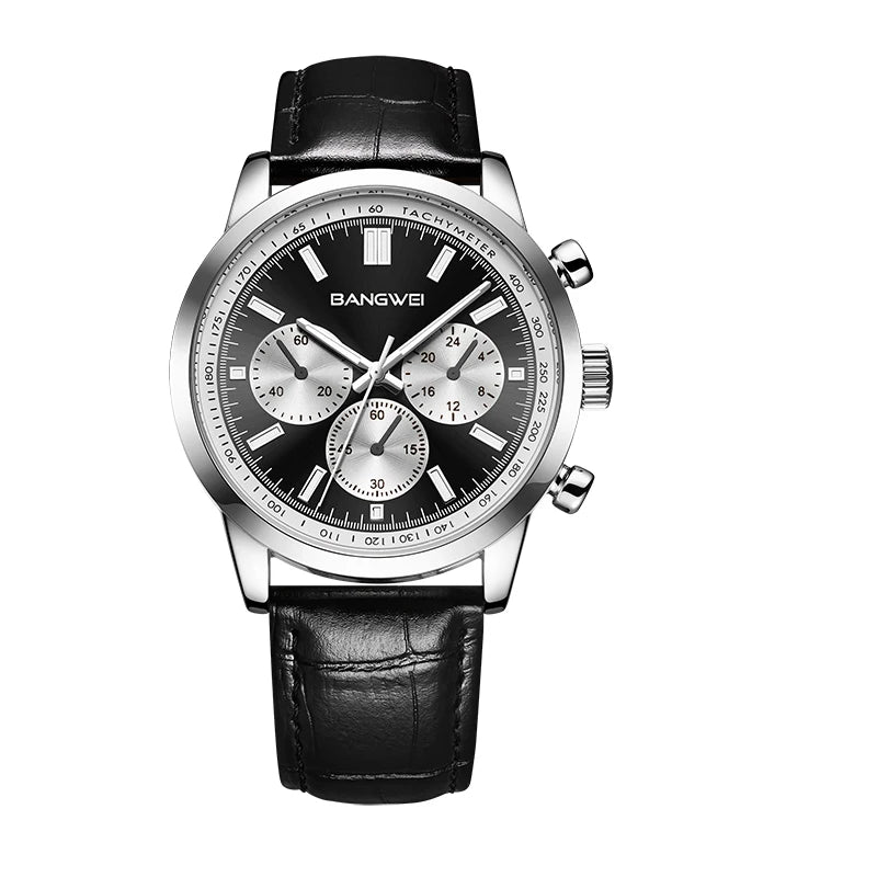 LIGE New Fashion Watches for Men Top Brand Luxury Man WristWatch Quartz Clock Watch Men Waterproof Chronograph Relogio Masculino