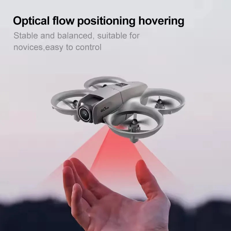 Drones GT3 MINI Professional HD 180° Dual Cameras For xiaomi Brushless Motors Obstacle Avoidance FPV Foldable Quadcopter Toys
