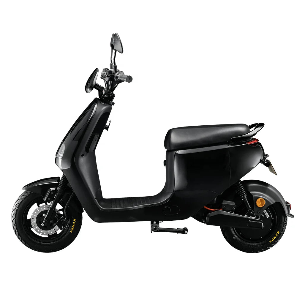Trendy City Electric Scooter With 2000W Motor, EEC COC Certified, 10-inch Wheels, Removable Battery, 2-wheel Modern