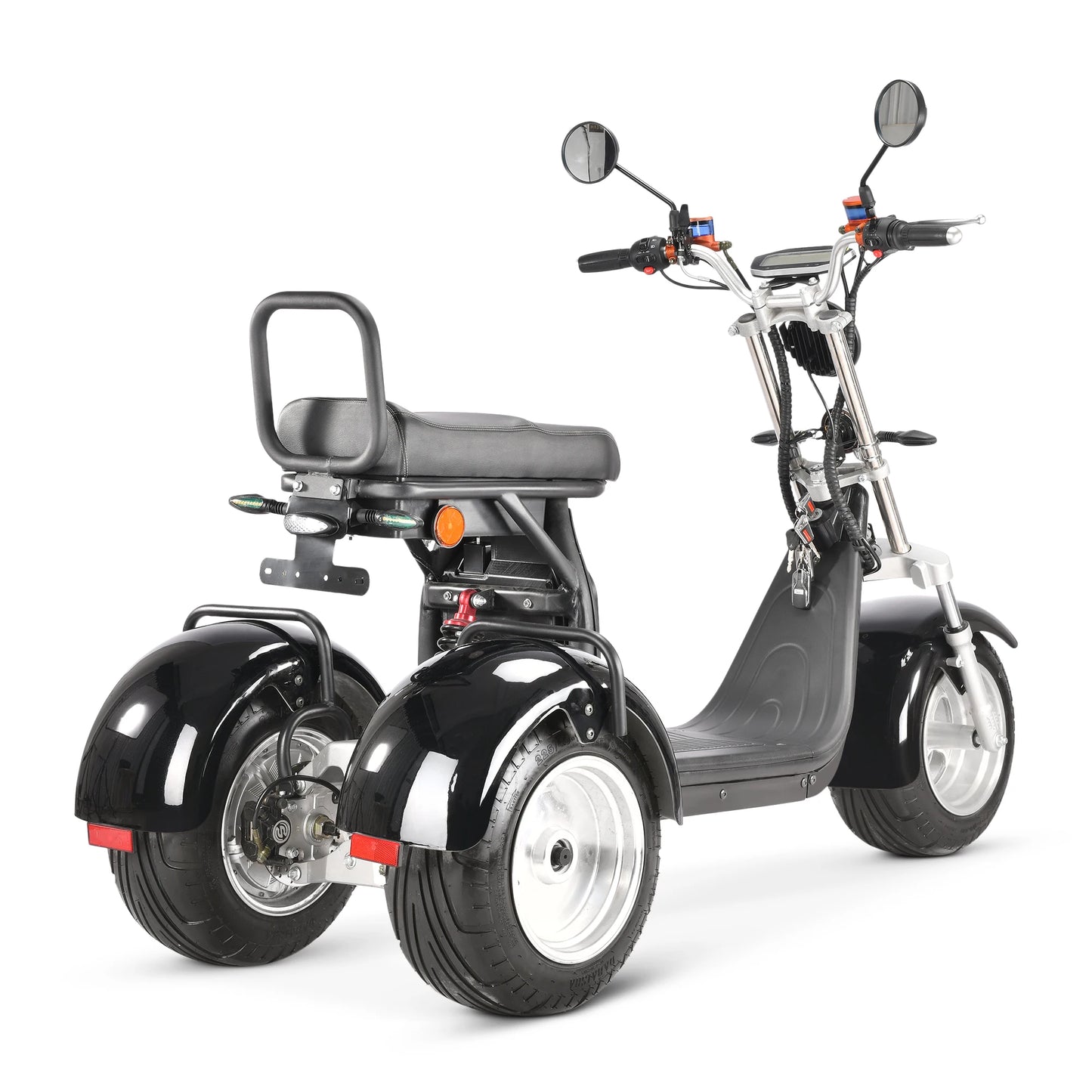 Clark is hot selling 3-Wheel Electric Tricycle Citycoco EEC Approved Electric Dirt Bike Scooter and Motorcycle 4000w Power