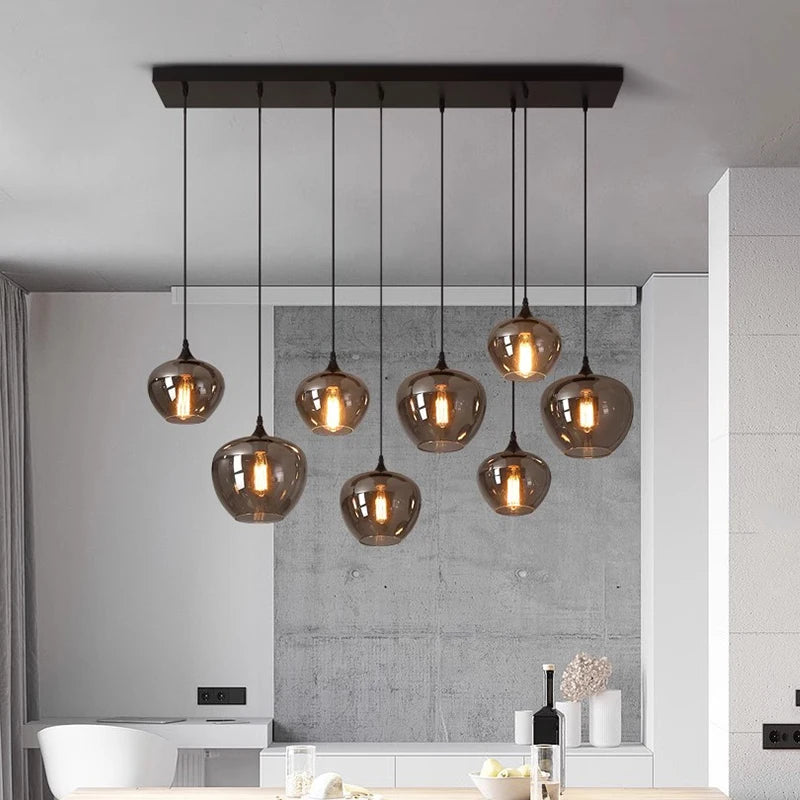 Modern home decor led lights pendant light lamps for living room Chandeliers for dining room hanging light indoor lighting