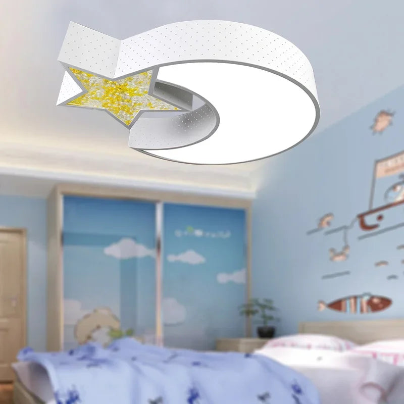 Led Ceiling Lights Home Lighting Bedroom Lighting Lamp Modern Light Color Polarizer Luminaria Lamps Child Luminaire Lampe Deco