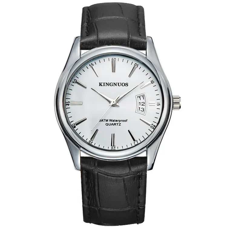 Watches Men Fashion Watch 2022 Luxury Stainless Steel Band Man Wristwatch Business Male Clock Date Waterproof Relogio Masculino