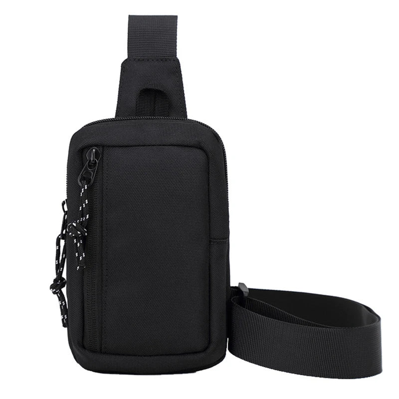 Men Chest Bag Mens Shoulder Body Bag Oxford Fashion Man Side Sling Crossbody Bag for Male Casual Handbag Travel Phone Bags