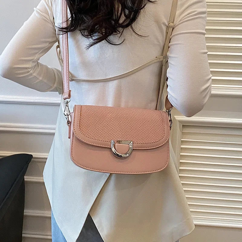 Women's Underarm Bag 2025New Trendy Shoulder Purse Vintage Casual Small Square Crossbody Stylish Versatile Handbag