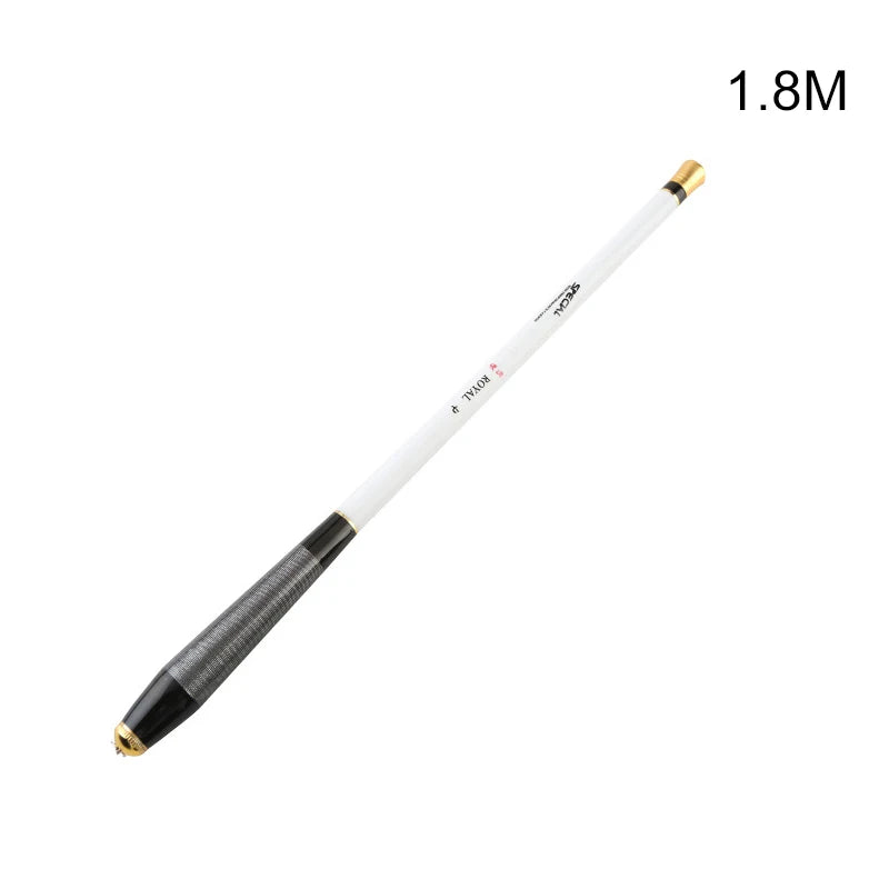 1.5m/1.8m/2.1m/2.4m/2.7m/4.5m Retractable Fishing Rod Spinning Fly Carp Feeder Carbon Fiber Pesca Mini Travel Rod Reel Seat