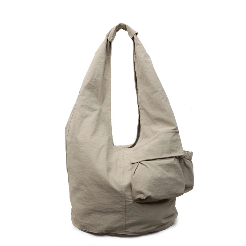 Handbags for women. Bag women's new tote bag multi-pocket simple niche design high-capacity fashion portable shoulder bag.