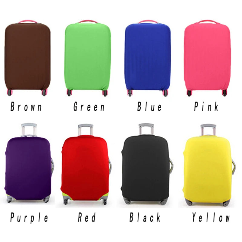 Travel Luggage Covers Protector Luggage Suitcase Protective Cover Stretch Dust Covers For Luggage Supplies Accessories 2024 New