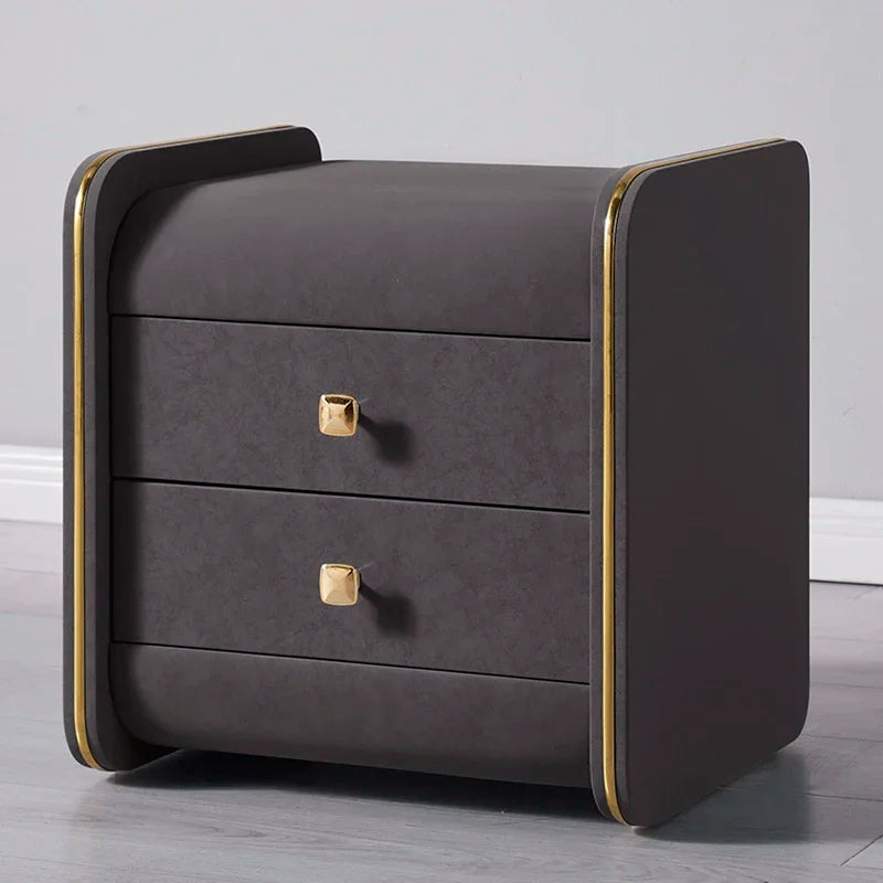 Bedside Table Nightstand Chest Of Drawers Storage Locker Cabinet Storage Small Nordic Living Room Unique Furniture Bed Desk