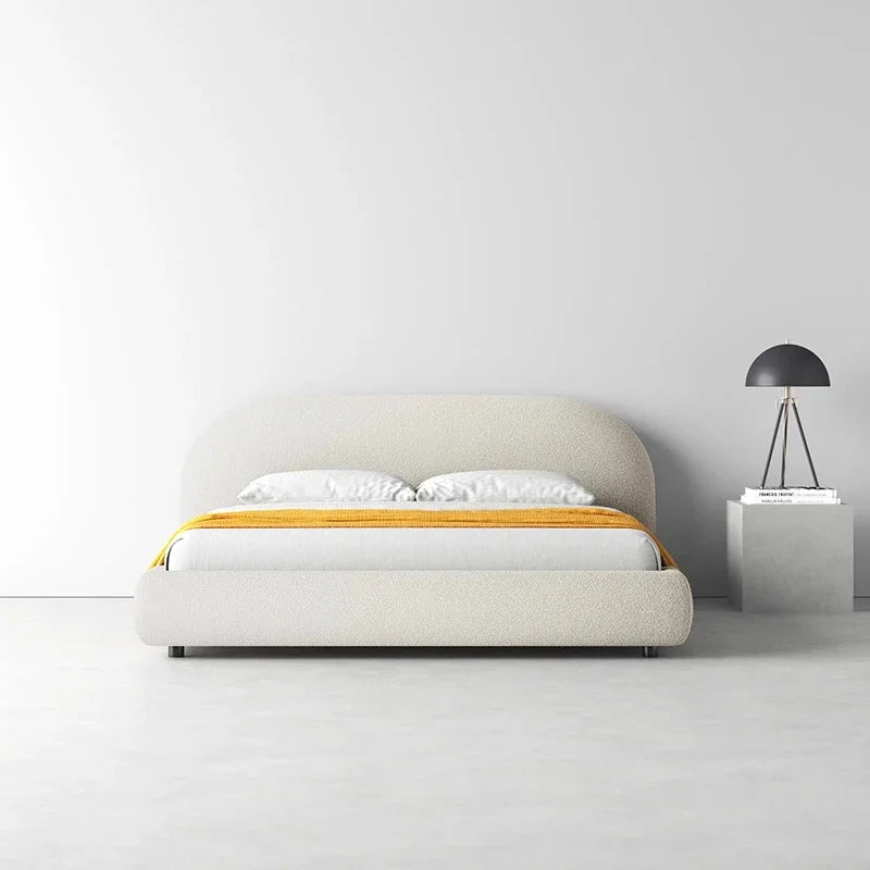 European Simple Double Bed Luxury Baby Design Space Saving Bed Modern Beauty Simple Muebles Para El Hogar Home Furniture