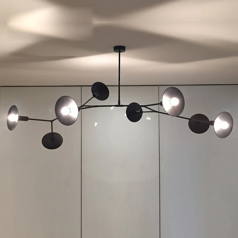 LED Modern Chandelier Living Room ceiling lamp Dining Room Chandelier Indoor Lighting Kitchen Bedroom Coffee House Pendant light