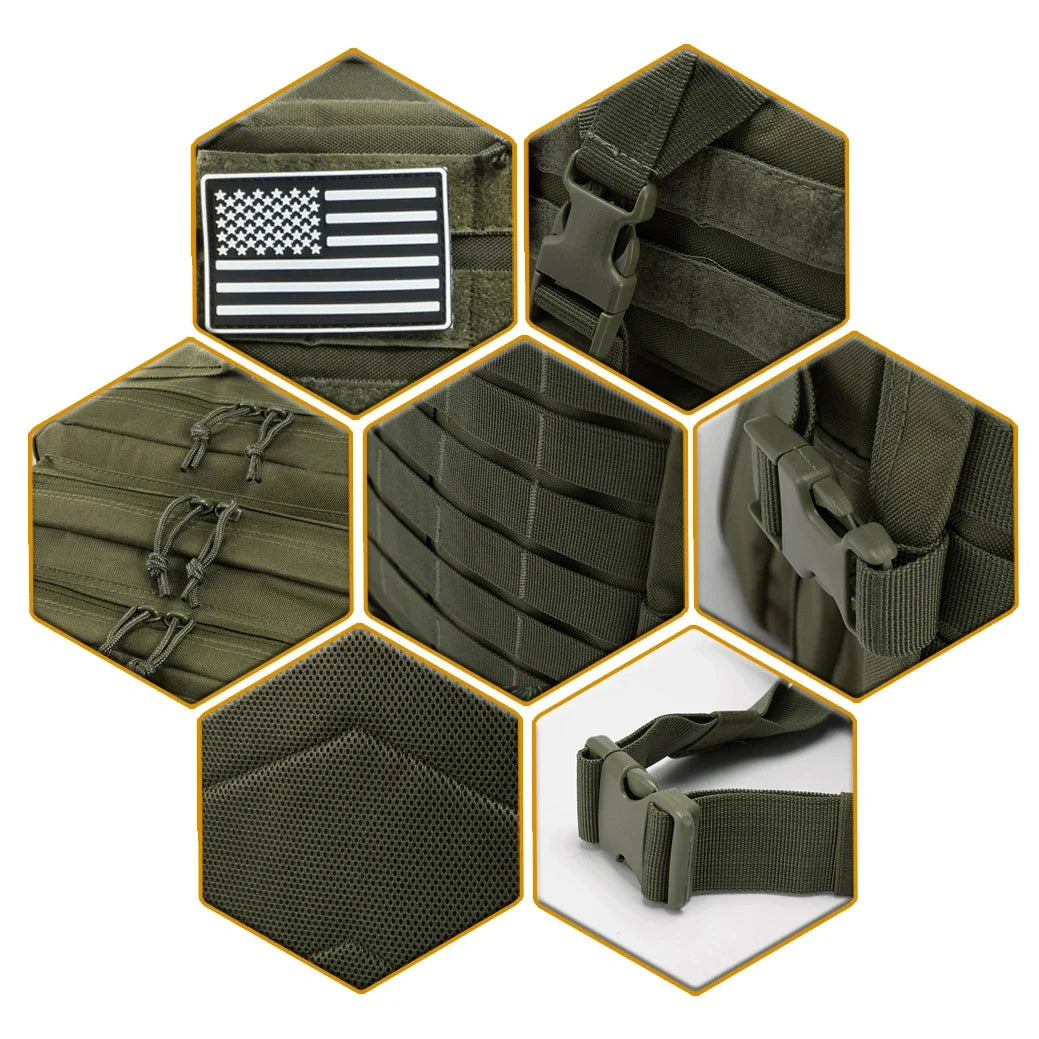 50L Man Tactical Backpacks Outdoor Traveling Bags Trekking Hunting Bag travel backpack camping equipment back pack