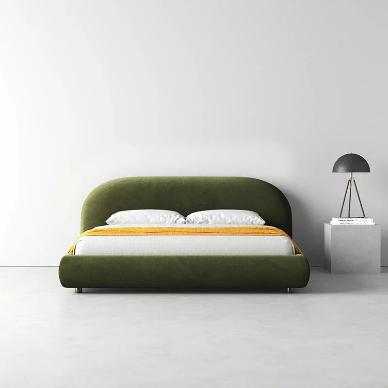 European Simple Double Bed Luxury Baby Design Space Saving Bed Modern Beauty Simple Muebles Para El Hogar Home Furniture