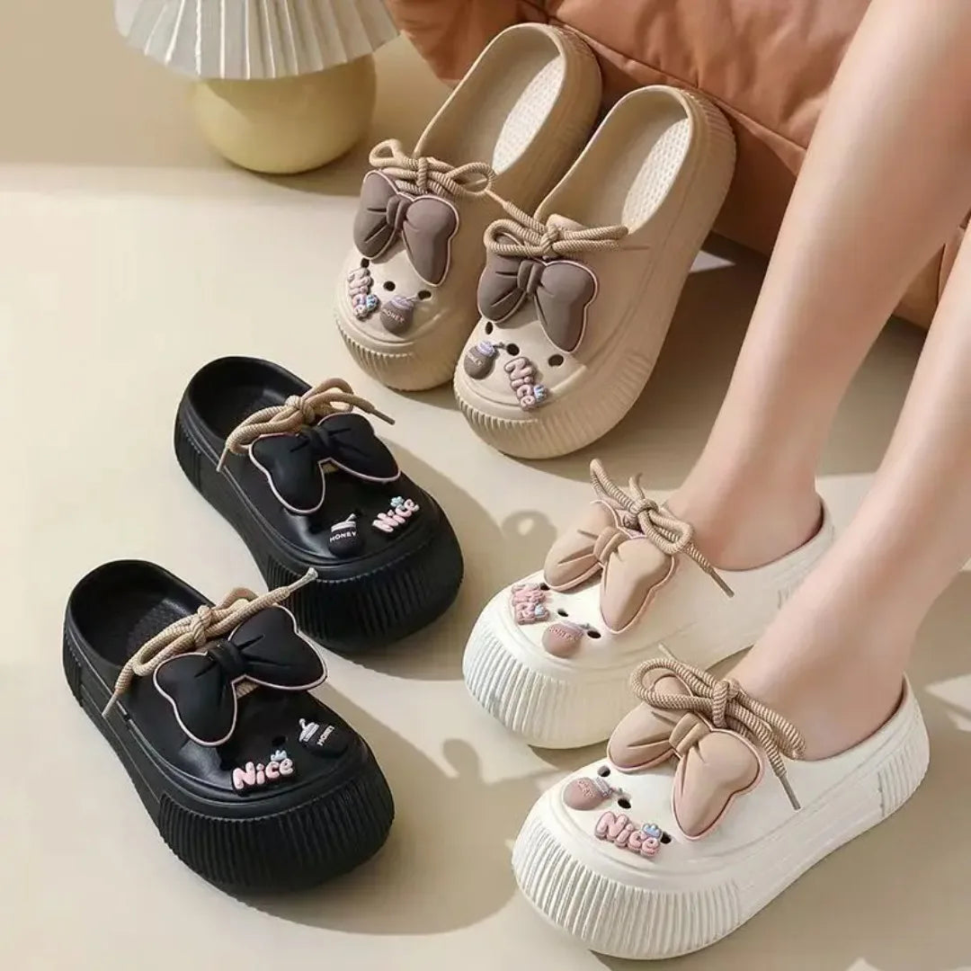 shoes woman 2025 sale shoes with free shipping casual sneaker casual sneaker Women's thick-soled semi-instep shoes