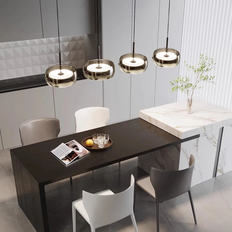Modern home decor ring led lights pendant light lamps for living room Chandeliers for dining room hanging light indoor lighting