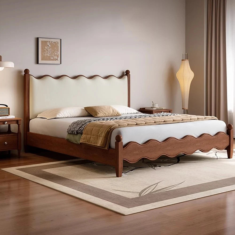Queen Size Bed Frames Aesthetic Lounge Luxury Unique Beds Storage Nightstands Cama De Lujo Para Dormitorio Home Decoration